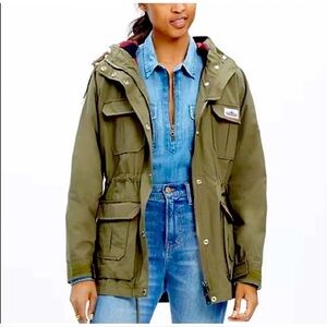 Penfield jacket women’s 60 40 parka flannel lined